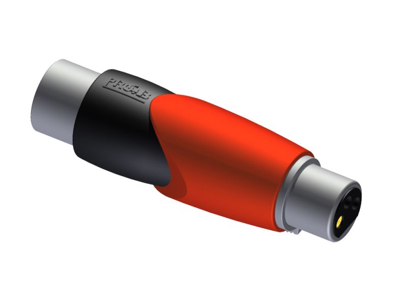 ProCab adaptor XLR han > XLR hun - reverse mode