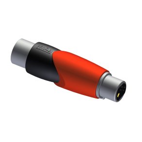 ProCab adaptor XLR han > XLR hun - omvendt tilstand