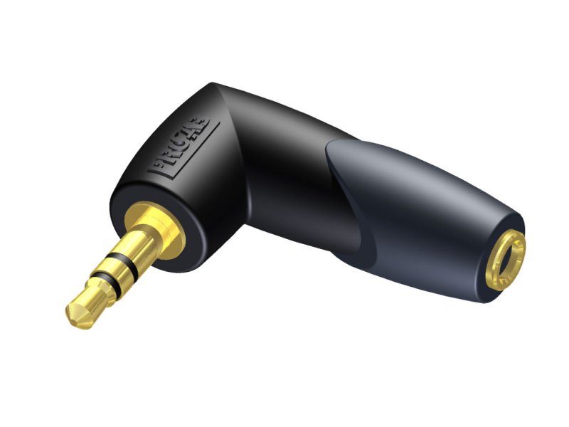 ProCab adaptor mini jack stereo han > mini jack stereo