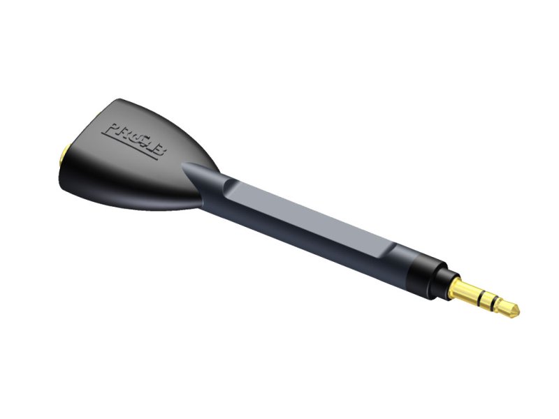 ProCab adaptor minijack stereo han > 2 x mini jack FLEX