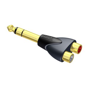 ProCab adaptor jack stereo han > 2 x RCA hun L/R
