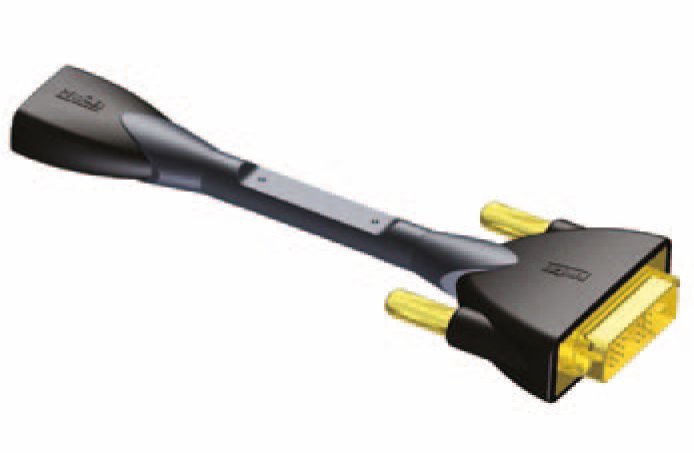 ProCab adapter HDMI hun > DVI han single link