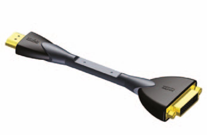 ProCab adapter HDMI han > DVI hun single link