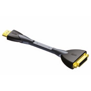 ProCab adaptor HDMI han > DVI hun single link