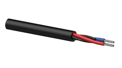 ProCab h�jttalerkabel BC rund 2 x 0,75 mm� 300 meter