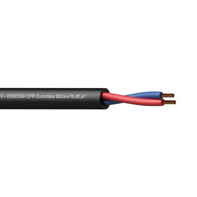 ProCab h�gtalarkabel EN50399 2 x 1,5 mm� 100 meter
