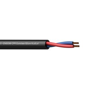 ProCab h�jttalerkabel  EN50399 2 x 1,5 mm� 100 meter
