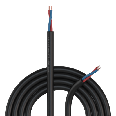 ProCab h�jttalerkabel  EN50399 2 x 1,5 mm� 1 meter afklip