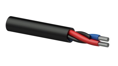 ProCab hgtalarkabel BC rund 2 x 4,0 mm 100 meter