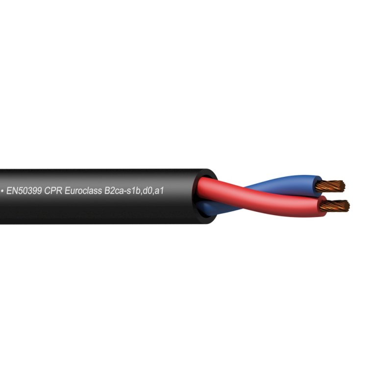 ProCab hjttalerkabel  EN50399 2 x 4 mm 300 meter