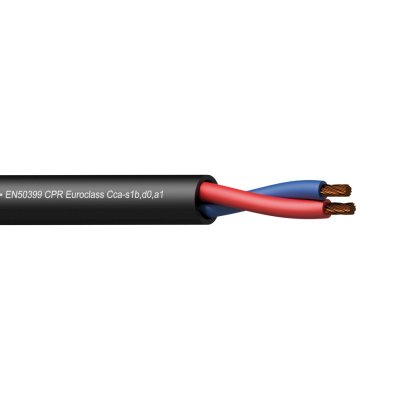 ProCab h�jttalerkabel  EN50399 2 x 4 mm� 100 meter