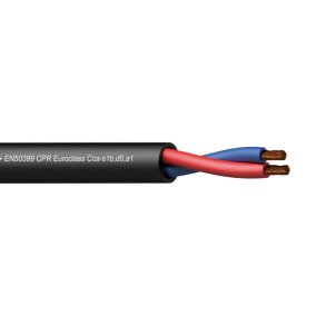 ProCab h�jttalerkabel  EN50399 2 x 4 mm� 100 meter