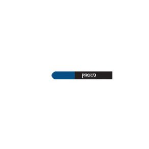 ProCab Kabelbinder velcro 12x300 mm, sort/bl� 10 styk