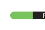 ProCab Kabelbinder velcro 20x600 mm, svart/gr�n 10 stycken