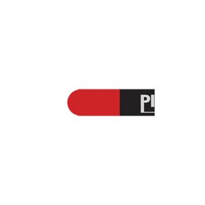 ProCab Kabelbinder velcro 30x750 mm, sort/r�d 10 styk