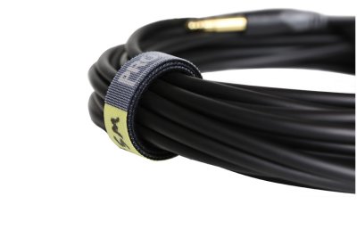 ProCab Kabelbinder velcro 30x750 mm, sort/r�d 10 styk