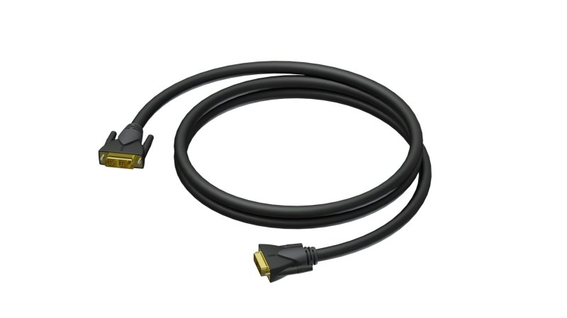 ProCab DVI D han > DVI D han Dual link 10 meter