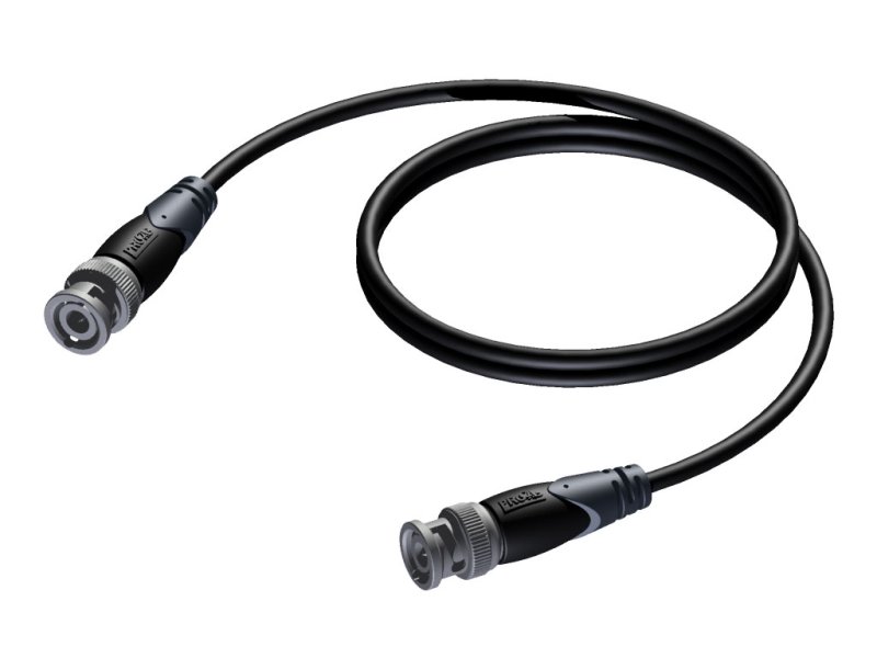 ProCab BNC han > BNC han 50 Ohm  10 meter