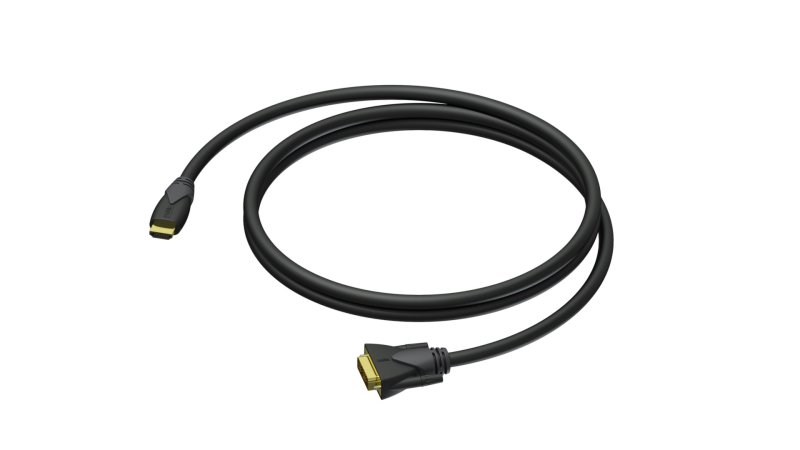 ProCab DVI D han > HDMI A han Dual link 10 meter