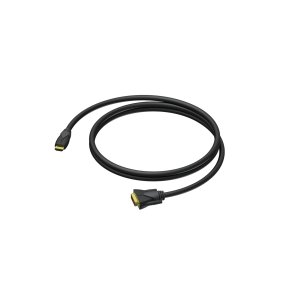 ProCab DVI D han > HDMI A han Dual link 1,5 meter