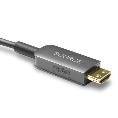ProCab Aktiv 4K installations optisk HDMI 2.0 kabel, 20 m