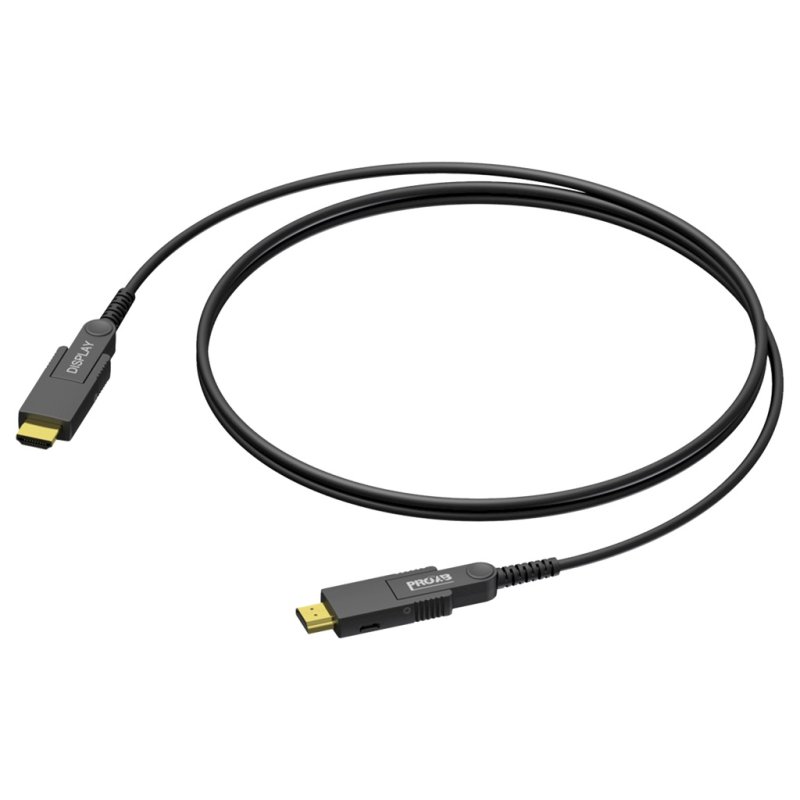 ProCab HDMI A han > HDMI A han, HDMI2  Aktiv 4K, 10 m