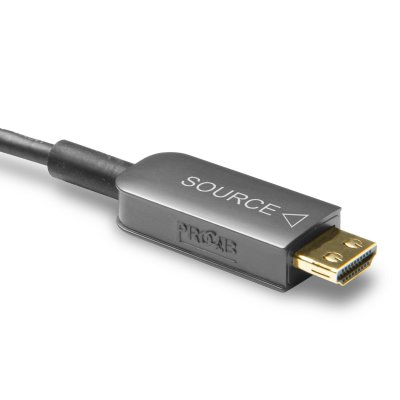 ProCab Aktivt 8K optisk HDMI 2.1 kabel, 10 m