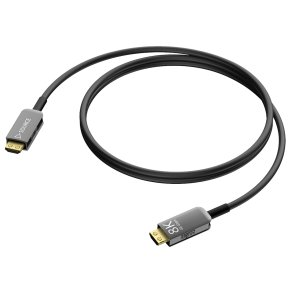 ProCab Aktivt 8K optiskt HDMI 2.1-kabel, 15 m