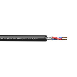 ProCab mikrofonkabel EN50399, 2 x 0.34mm�  300 m