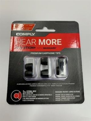 Comply 100-serie Foram earphone tips 3 storlekar