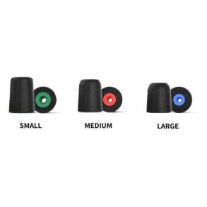 Comply premium Foam earphone tips 3 st�rrelser