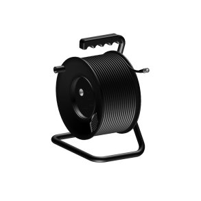 ProCab kabelrulle m/ Composite Video kabel 50 meter