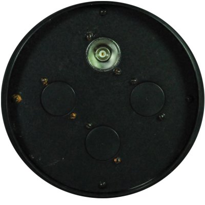 ProCab kabelrulle m/ Composite Video kabel 50 meter