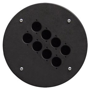 ProCab centerplade til tromle 8 x D size hul