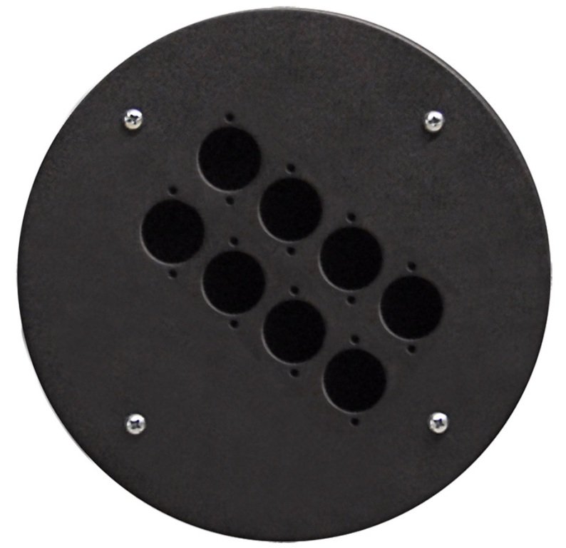 ProCab center plade til tromle 8 x D size hul