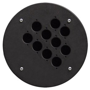 ProCab center plade til tromle 10 x D size hul