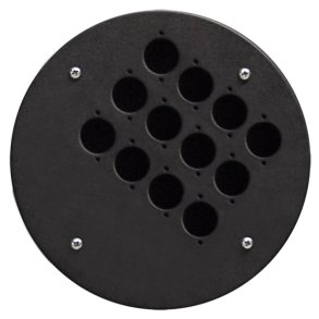 ProCab center plade til tromle 12 x D size hul