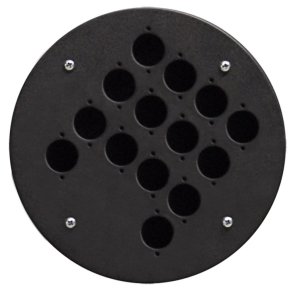 ProCab center plade til tromle 14 x D size hul