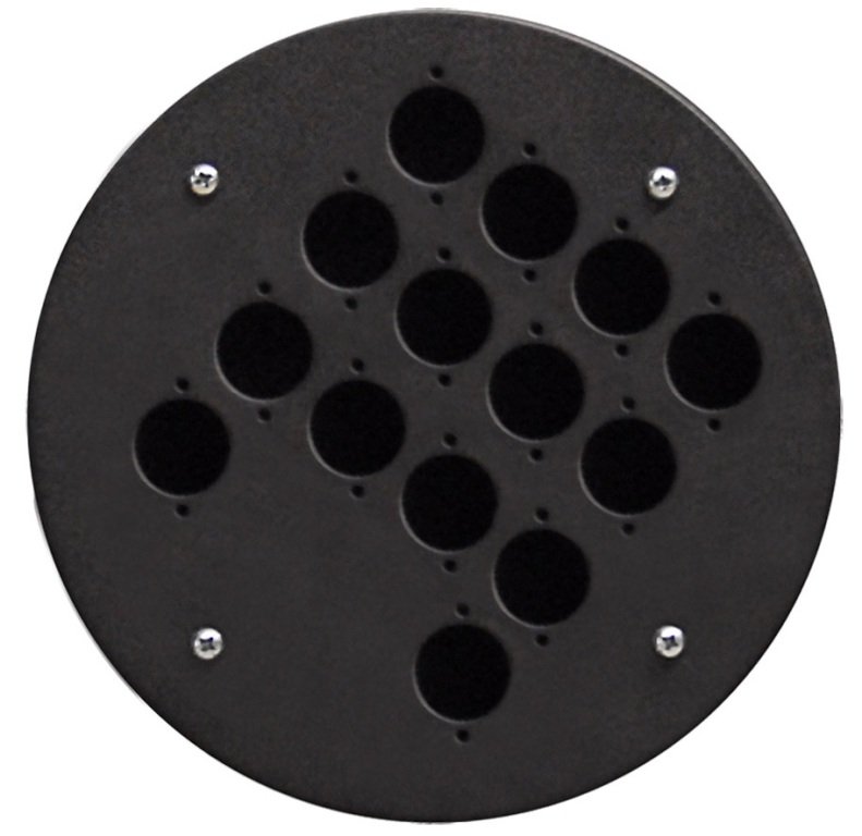 ProCab center plade til tromle 14 x D size hul