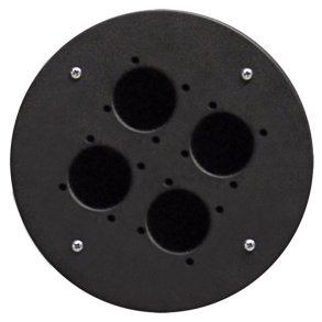 ProCab center plade for tromle 4 x Power Schuko