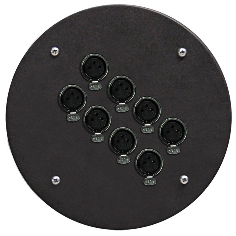 ProCab kabeltromle mikrofonkabel 8 in - 10 m