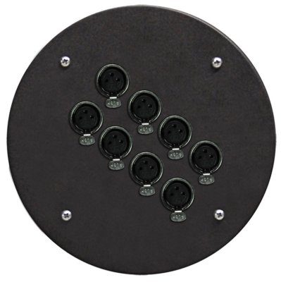 ProCab kabeltromle mikrofonkabel 8 in - 10 m