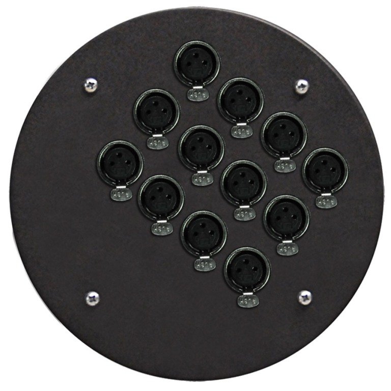 ProCab kabeltromle mikrofonkabel 12 in 10 m