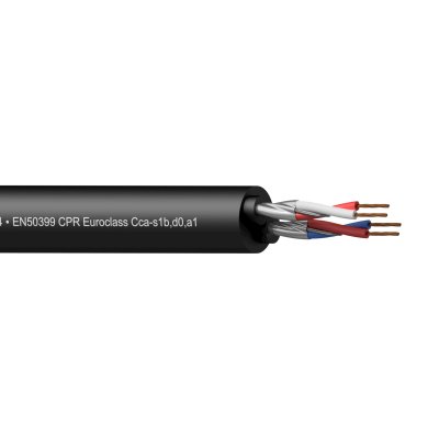 ProCab 2 par mikrofonkabel EN50399  balanceret 100 meter