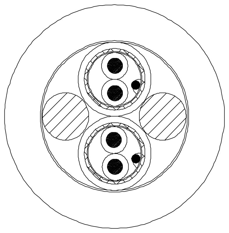 ProCab 2 par mikrofonkabel EN50399  balanceret 100 meter