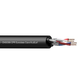 ProCab 2 par mikrofonkabel EN50399  balanceret 300 meter