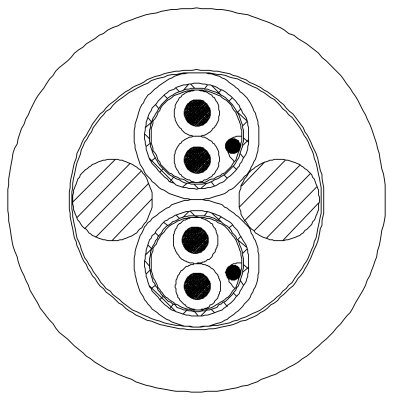 ProCab 2 par mikrofonkabel EN50399 balanceret 300 meter