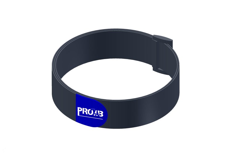 ProCab Kabelbinder velcro 40 x 450 mm 10 stk