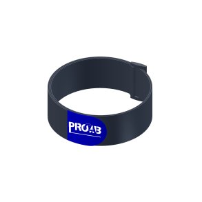 ProCab Kabell�s velcro 50 x 550 mm 10 stk