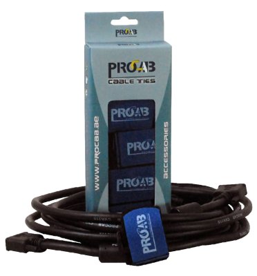 ProCab Kabell�s velcro 50 x 550 mm 10 stk